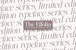 The Effolia | 9-Weight Classy Family