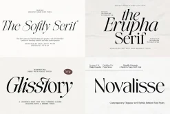 The Effolia | 9-Weight Classy Family