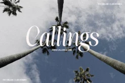 The Eiblanc Club Hermes | 12 Font