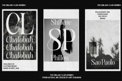 The Eiblanc Club Hermes | 12 Font