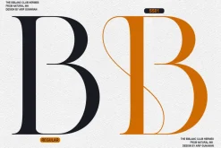 The Eiblanc Club Hermes | 12 Font