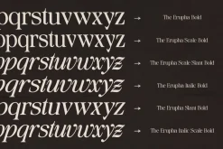 The Erupha Serif | 12 Font Files