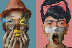 The Face Collage