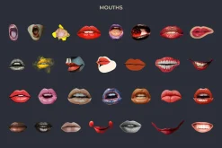 The Face Collage