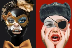 The Face Collage