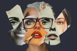 The Face Collage