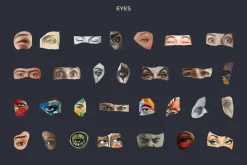 The Face Collage
