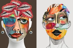 The Face Collage