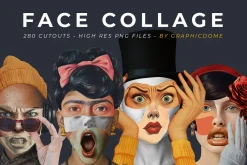The Face Collage