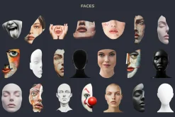The Face Collage