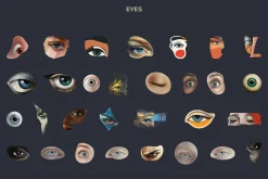 The Face Collage