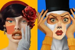 The Face Collage