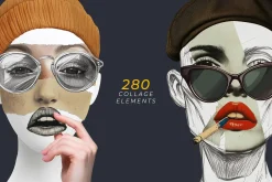 The Face Collage