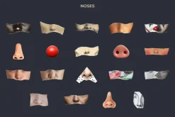 The Face Collage