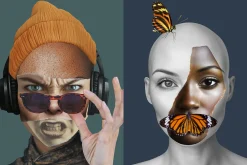 The Face Collage