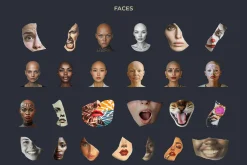 The Face Collage