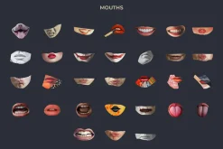 The Face Collage