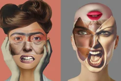 The Face Collage