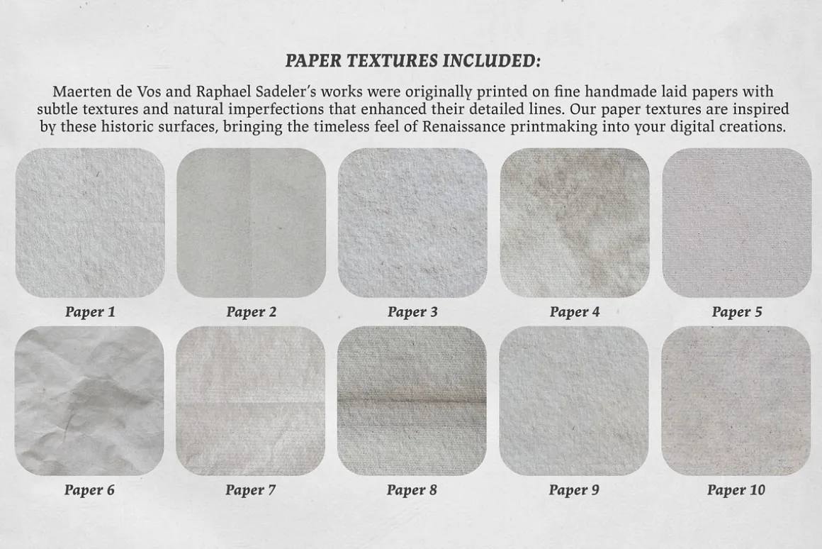 The Five Senses Procreate Kit