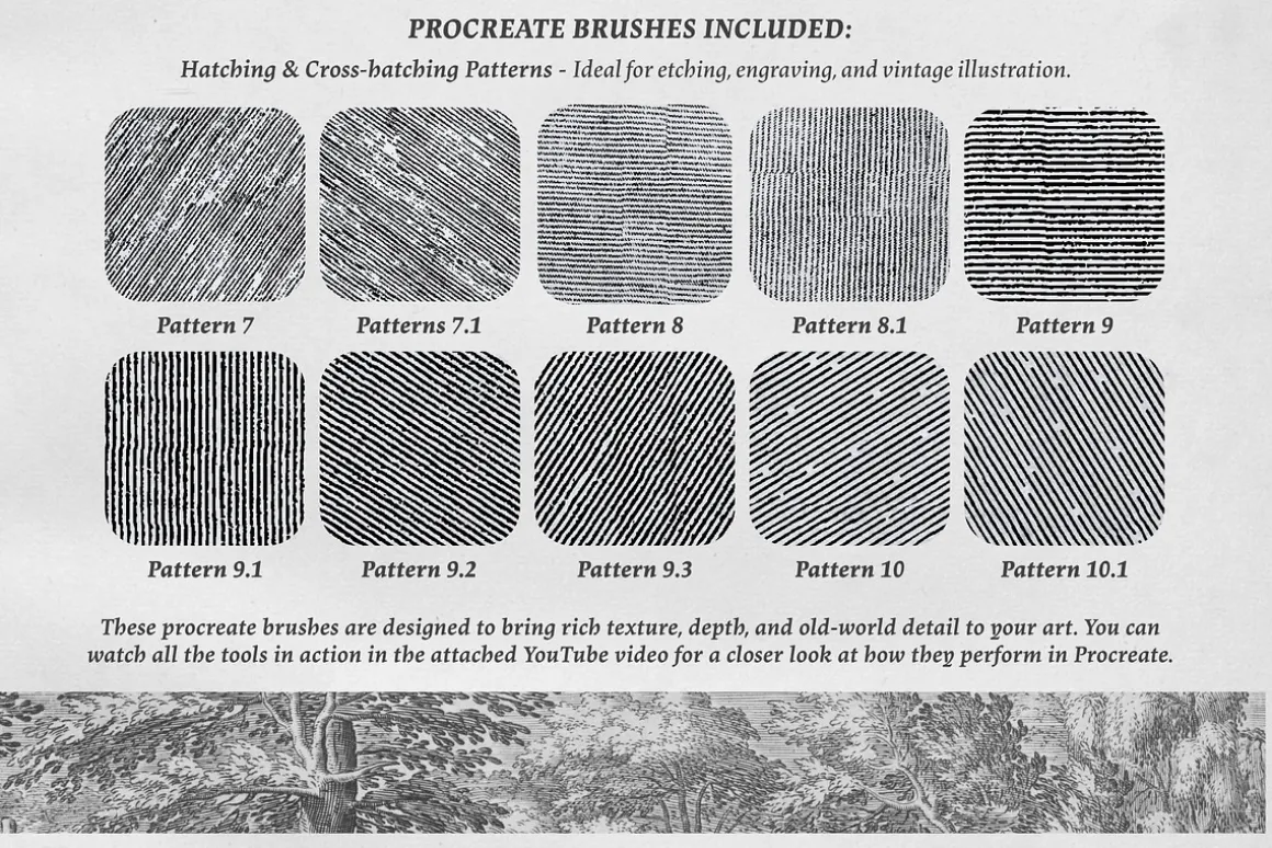 The Five Senses Procreate Kit