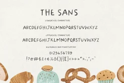 The Freshly Baked Font Trio & Dings