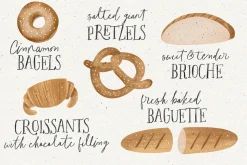 The Freshly Baked Font Trio & Dings