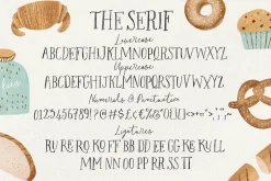 The Freshly Baked Font Trio & Dings