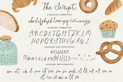 The Freshly Baked Font Trio & Dings