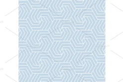 The geometric pattern with stripes