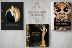 The GREAT GATSBY. 25 designs. vol.1