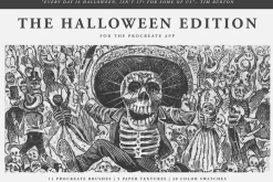 The Halloween (2025) Procreate Kit