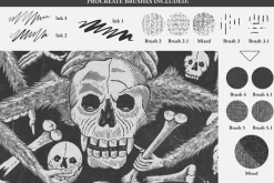 The Halloween (2025) Procreate Kit
