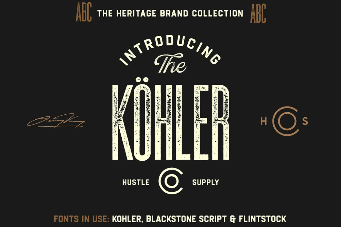 The Heritage Brand Collection