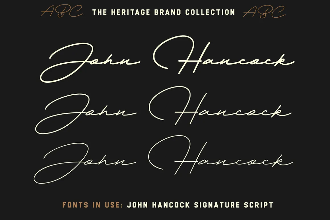 The Heritage Brand Collection