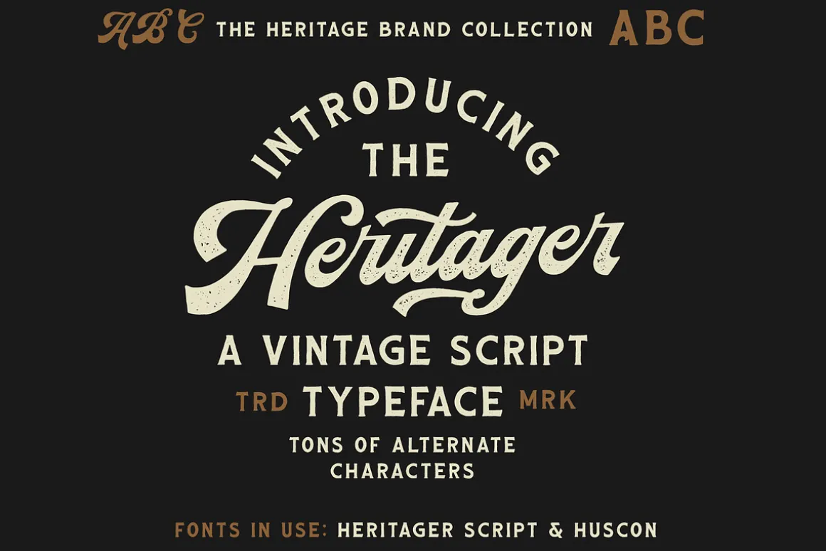 The Heritage Brand Collection