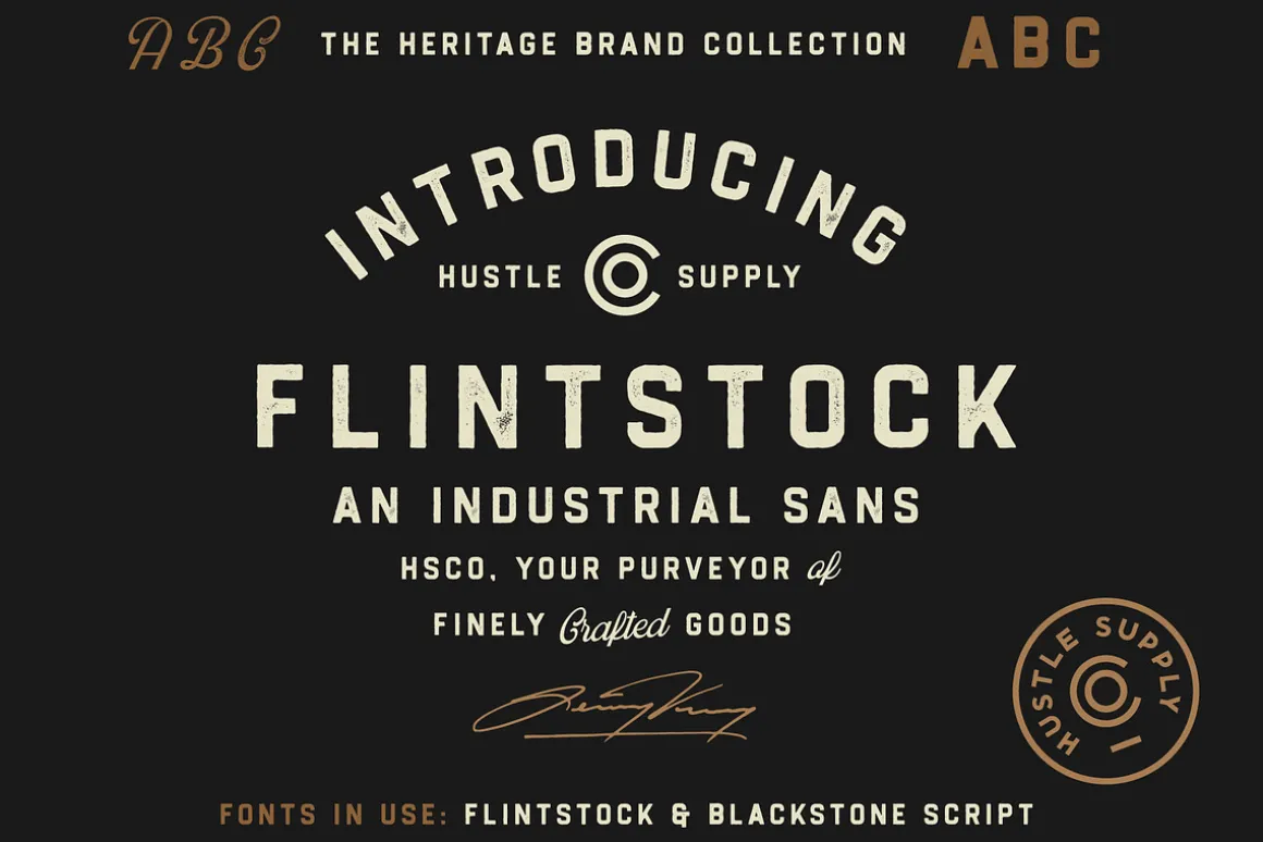 The Heritage Brand Collection