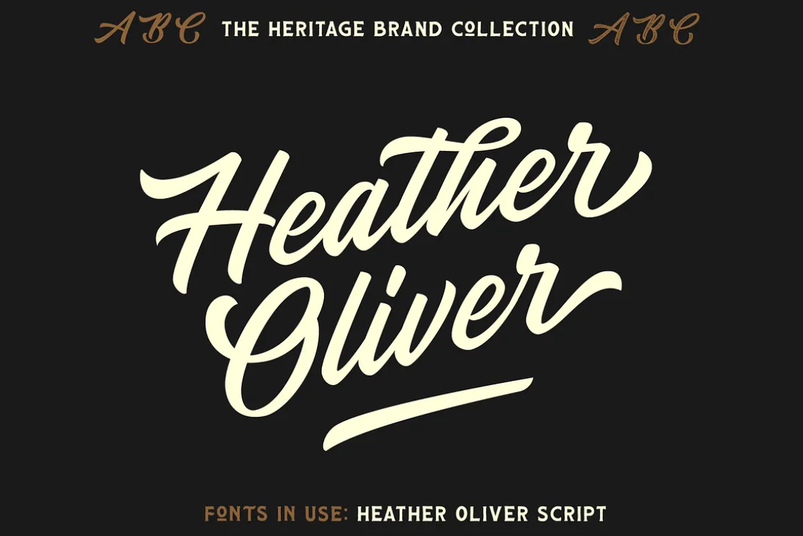 The Heritage Brand Collection