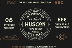 The Heritage Brand Collection