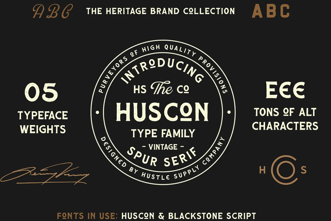 The Heritage Brand Collection
