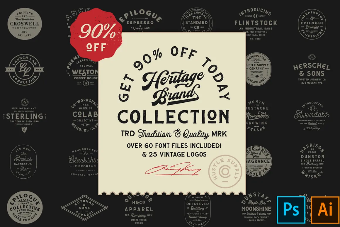The Heritage Brand Collection