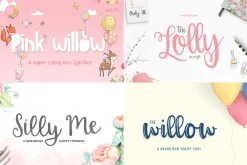 The HUGE Font Bundle (98% OFF) SALE