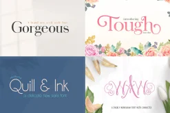 The HUGE Font Bundle (98% OFF) SALE