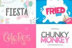 The HUGE Font Bundle (98% OFF) SALE