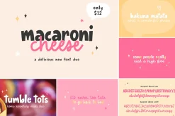 The HUGE Font Bundle (98% OFF) SALE