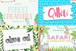 The HUGE Font Bundle (98% OFF) SALE