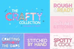 The HUGE Font Bundle (98% OFF) SALE
