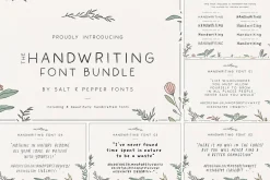 The HUGE Font Bundle (98% OFF) SALE