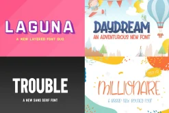 The HUGE Font Bundle (98% OFF) SALE