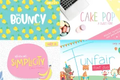 The HUGE Font Bundle (98% OFF) SALE