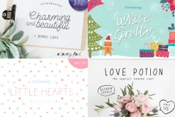 The HUGE Font Bundle (98% OFF) SALE